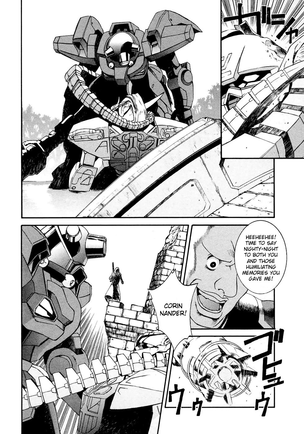 Turn A Gundam Chapter 10 page 20 - Chapter 10: Knox’s Collapse