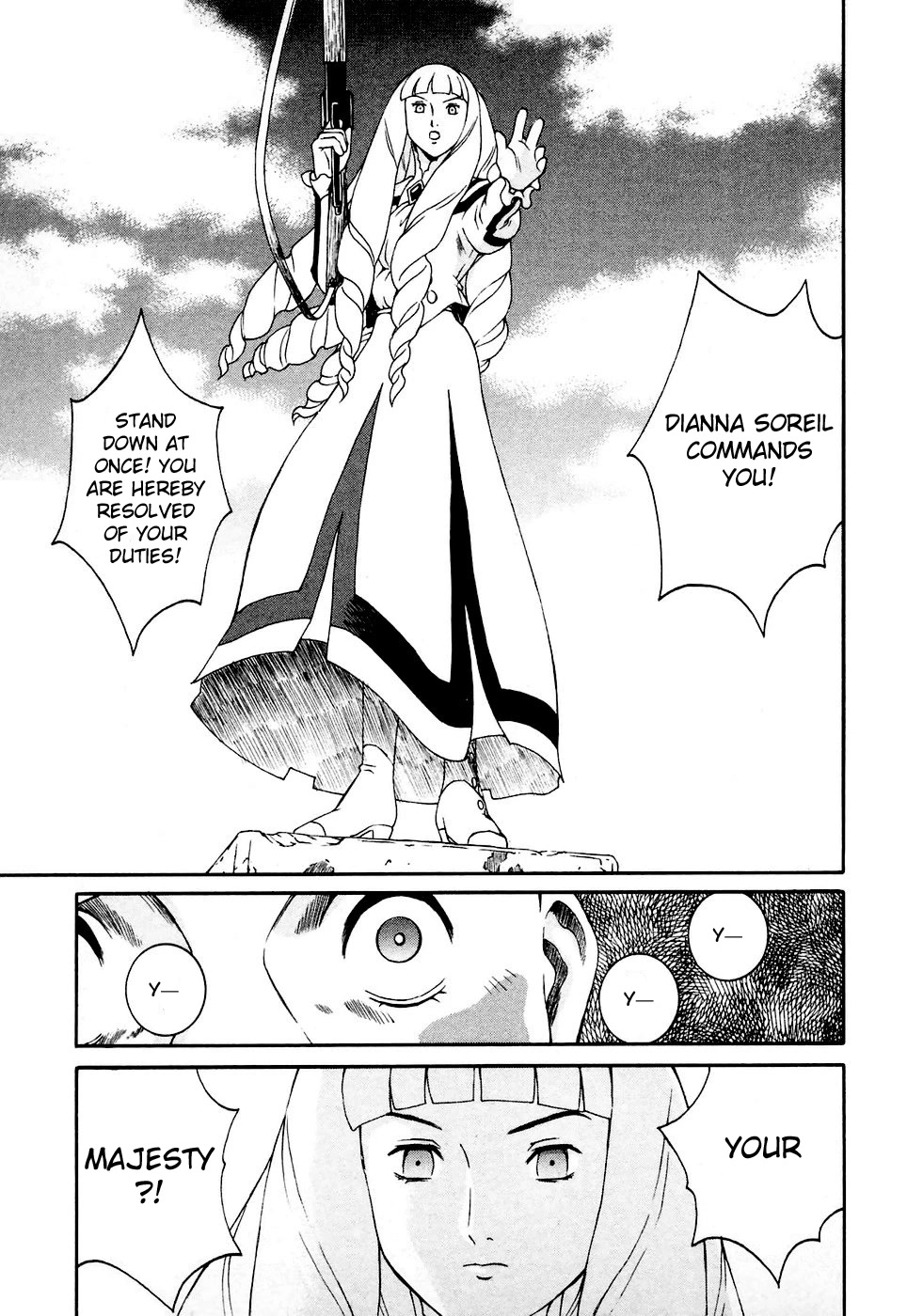 Turn A Gundam Chapter 10 page 21 - Chapter 10: Knox’s Collapse