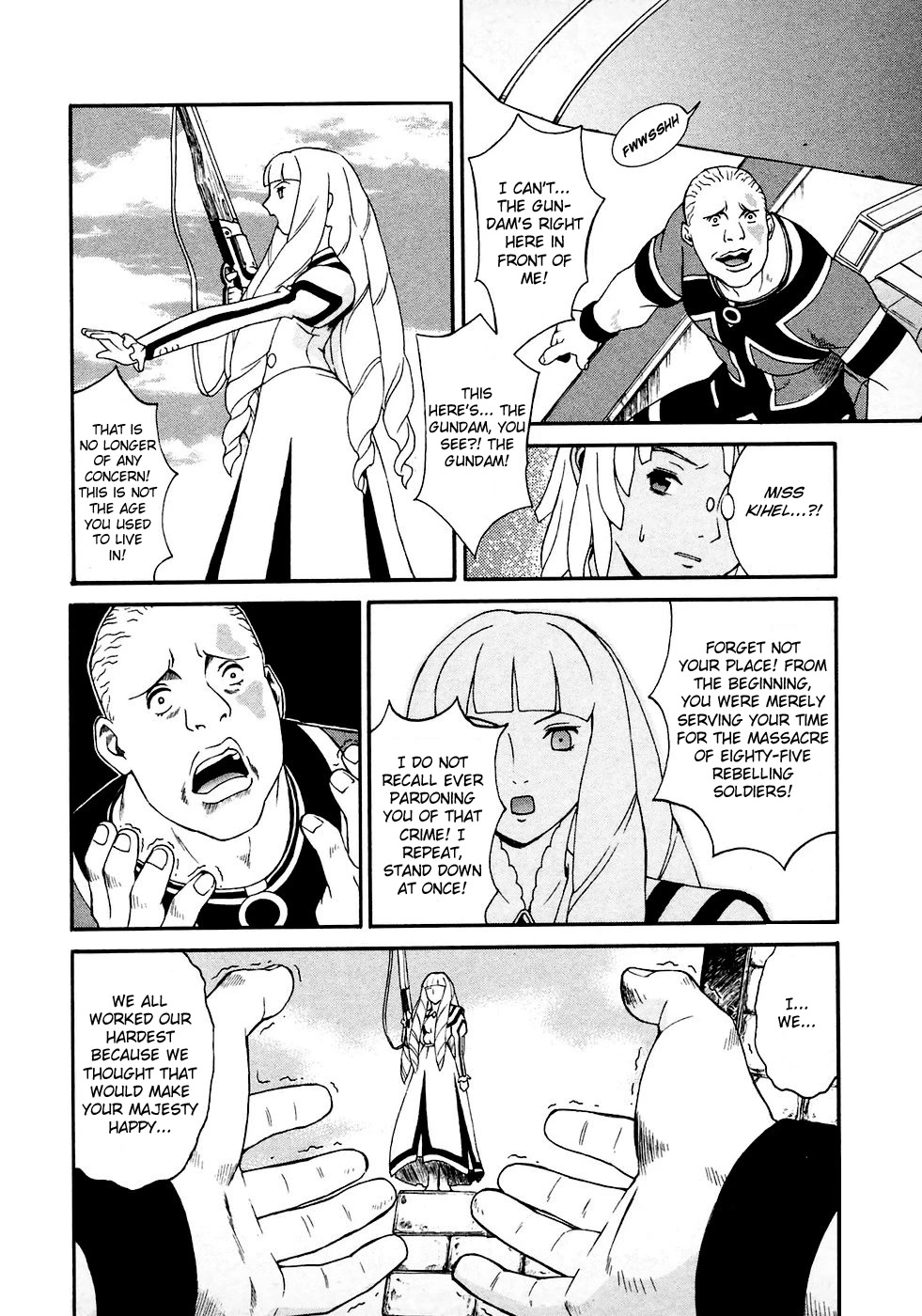 Turn A Gundam Chapter 10 page 22 - Chapter 10: Knox’s Collapse