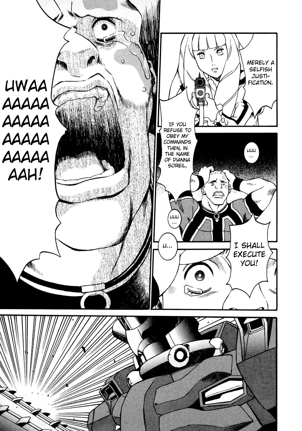 Turn A Gundam Chapter 10 page 23 - Chapter 10: Knox’s Collapse