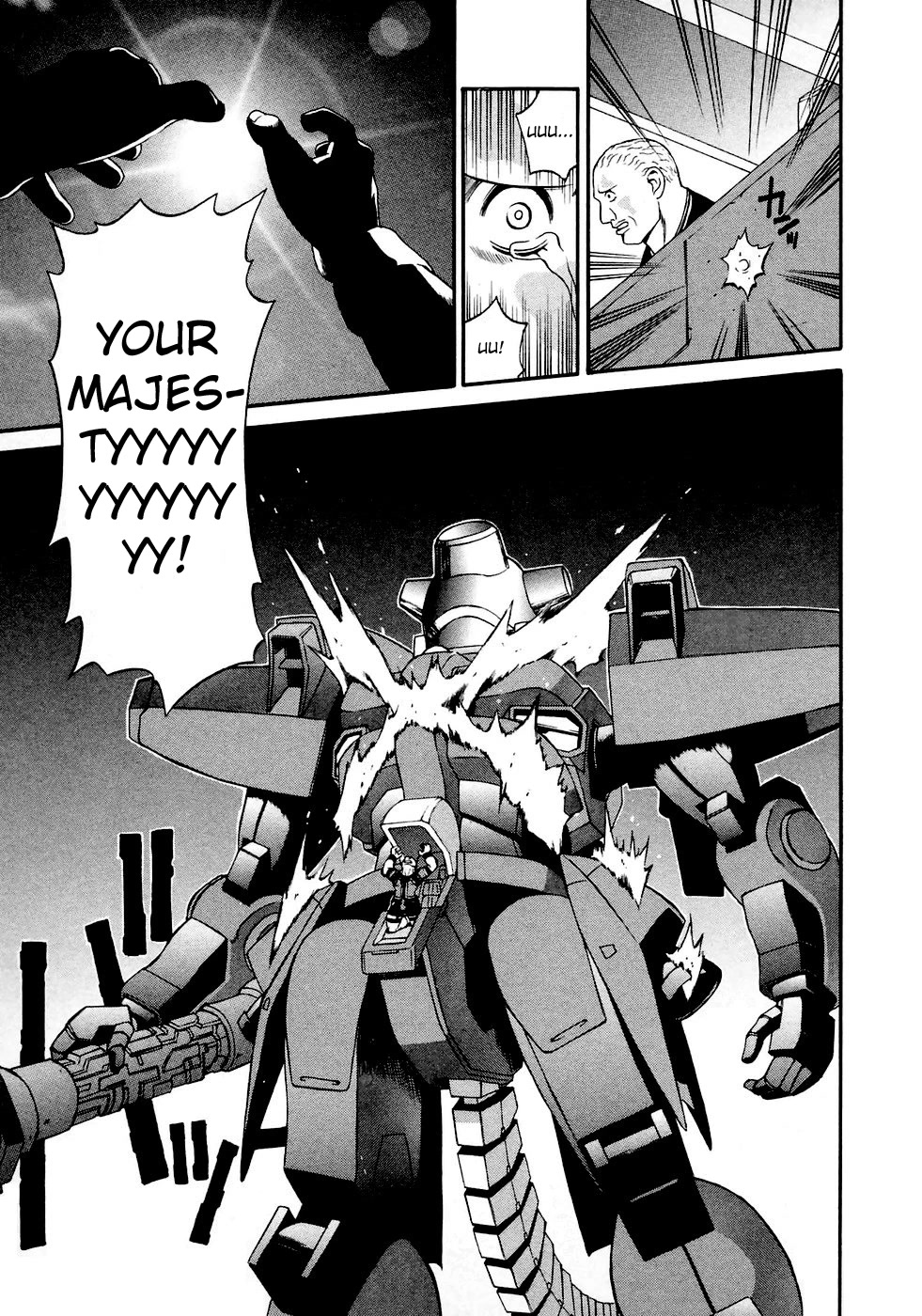 Turn A Gundam Chapter 10 page 25 - Chapter 10: Knox’s Collapse