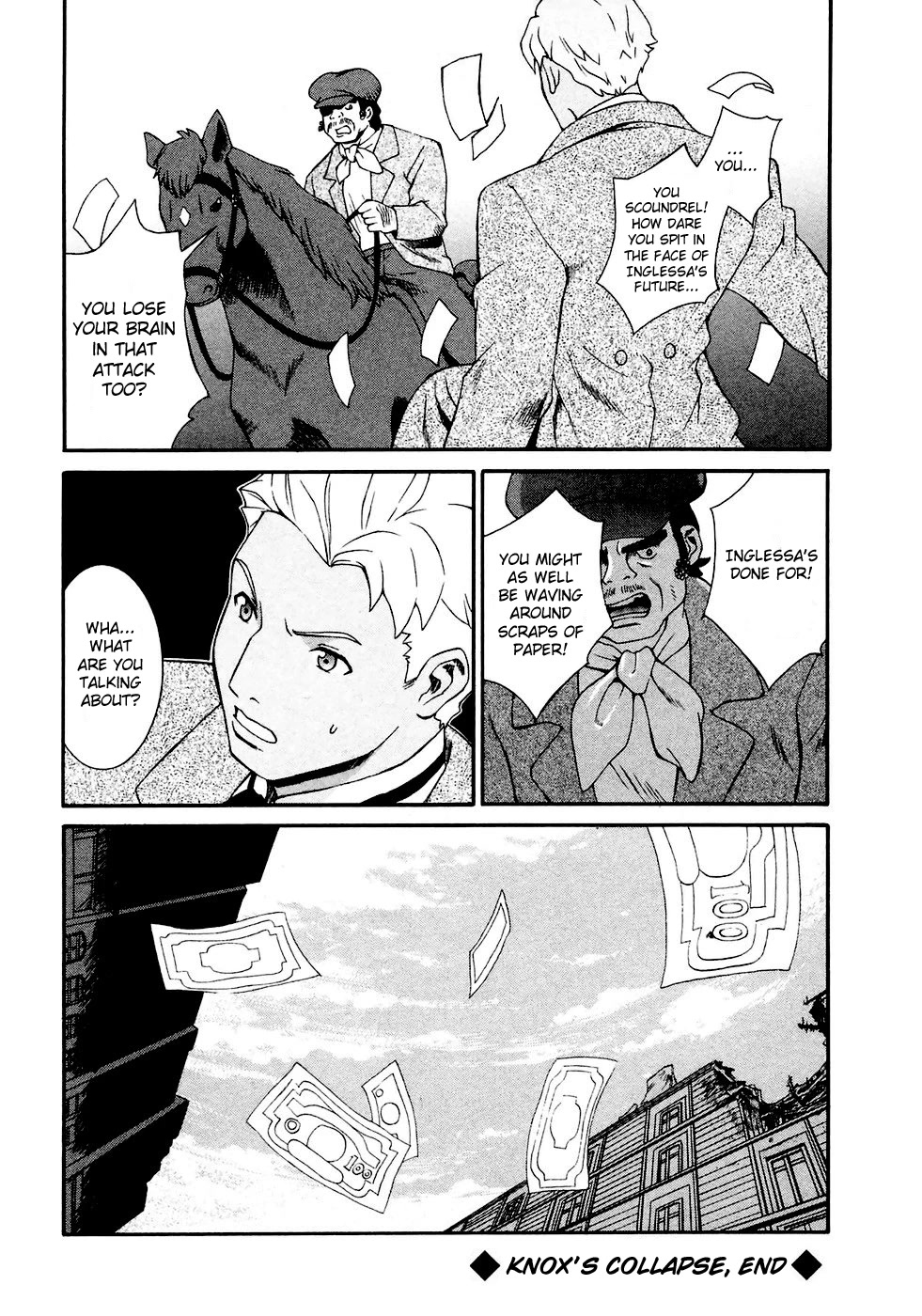 Turn A Gundam Chapter 10 page 28 - Chapter 10: Knox’s Collapse