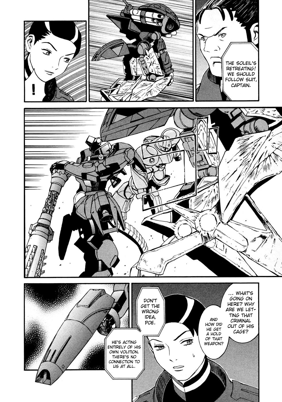 Turn A Gundam Chapter 10 page 4 - Chapter 10: Knox’s Collapse