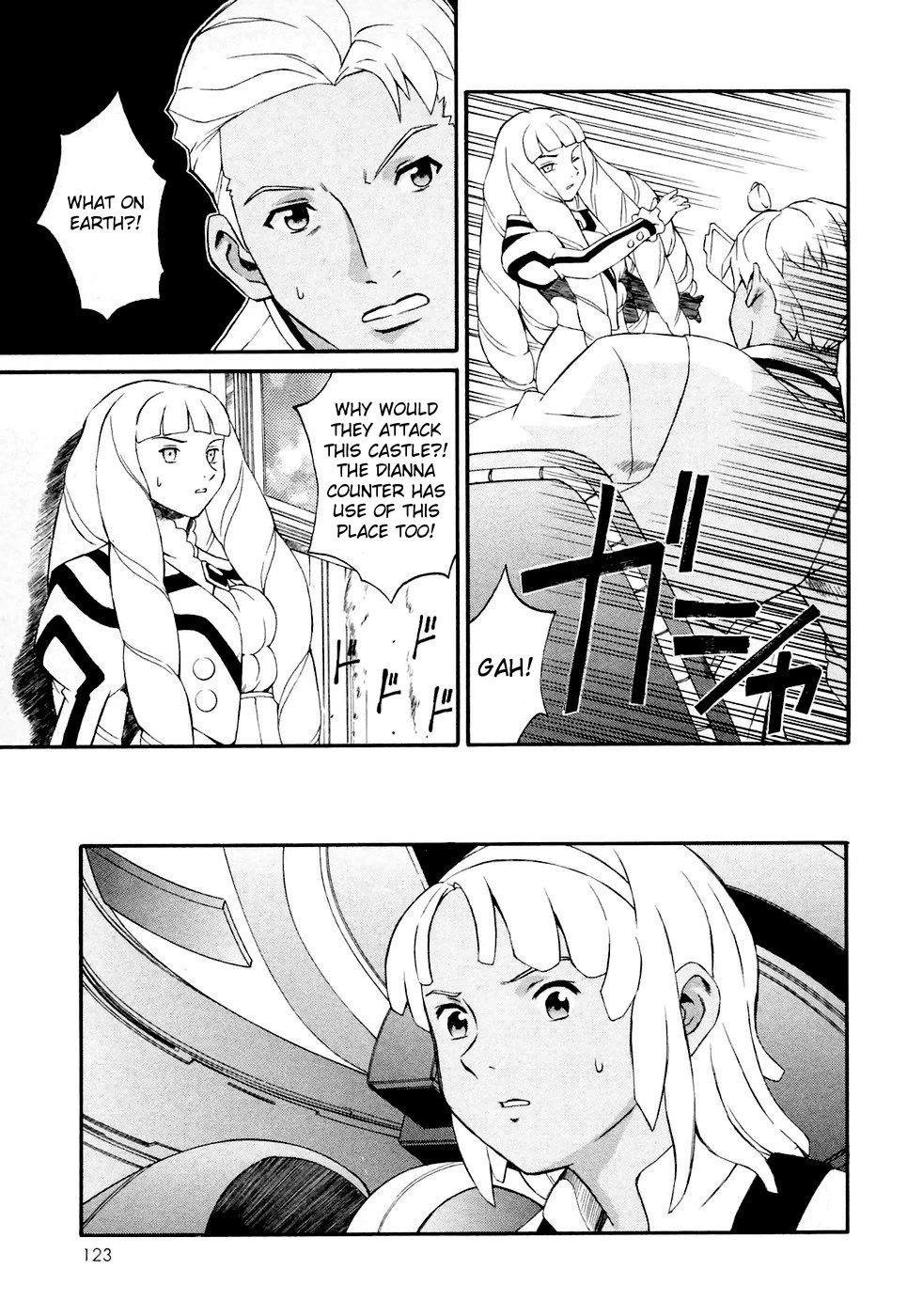 Turn A Gundam Chapter 10 page 7 - Chapter 10: Knox’s Collapse