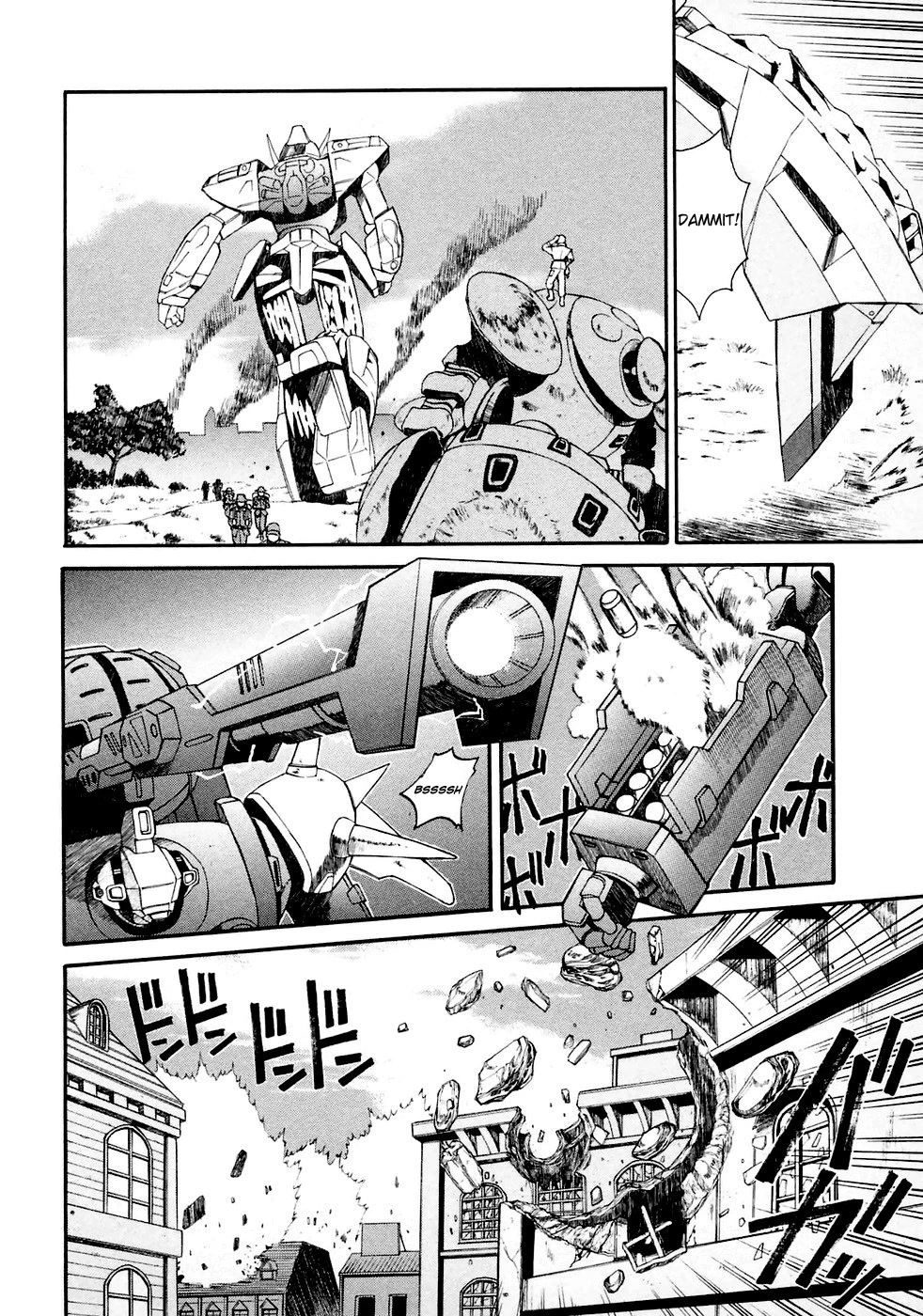 Turn A Gundam Chapter 10 page 8 - Chapter 10: Knox’s Collapse