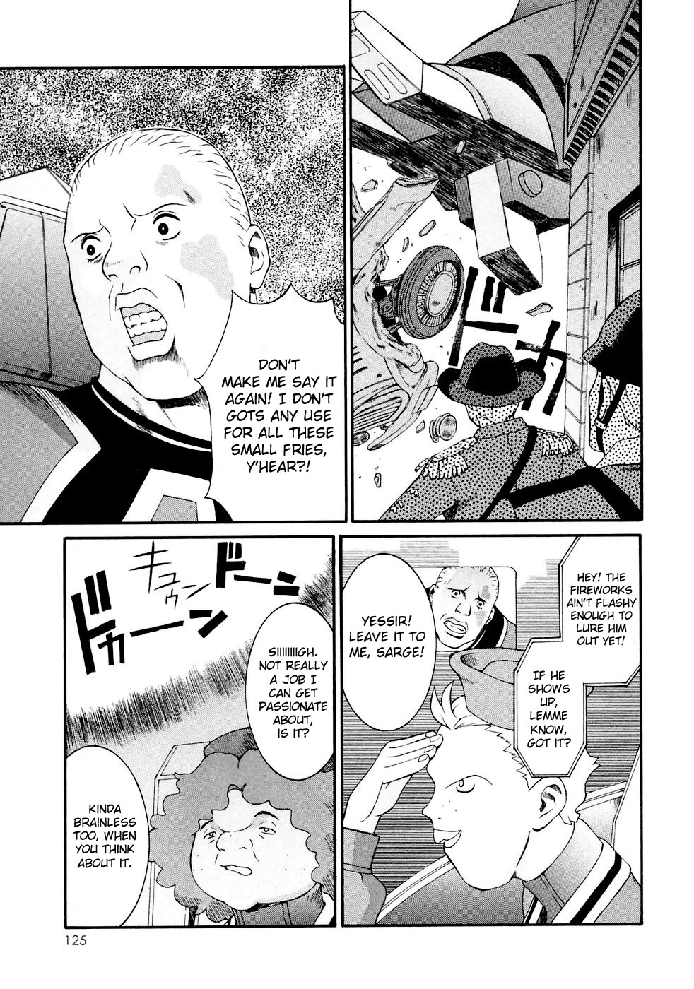 Turn A Gundam Chapter 10 page 9 - Chapter 10: Knox’s Collapse