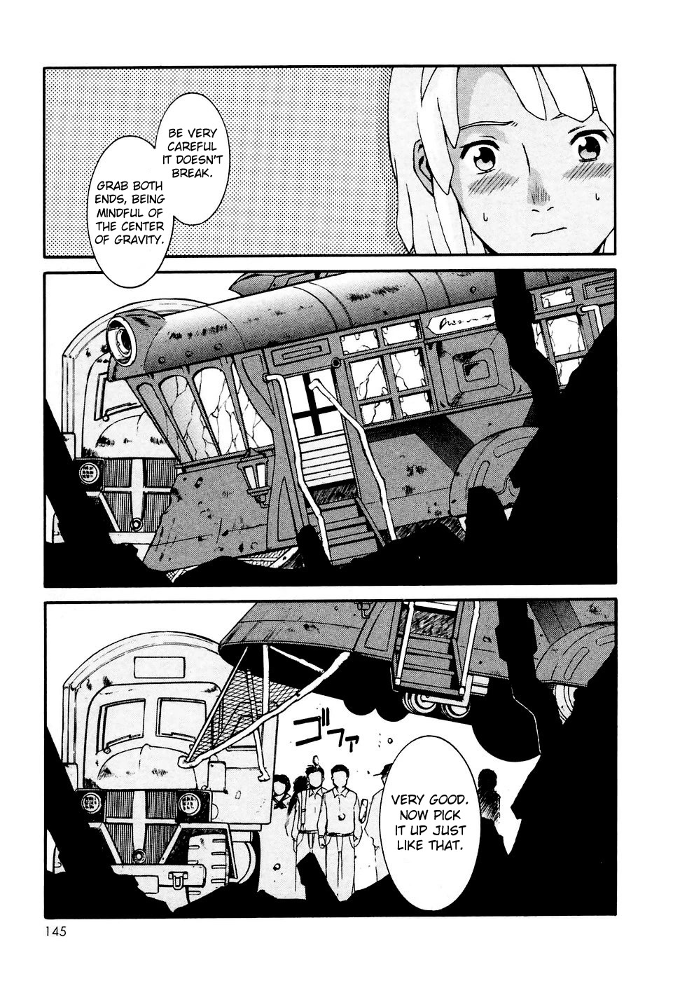 Turn A Gundam Chapter 11 page 1 - Chapter 11: Home is Far Beyond the Sky