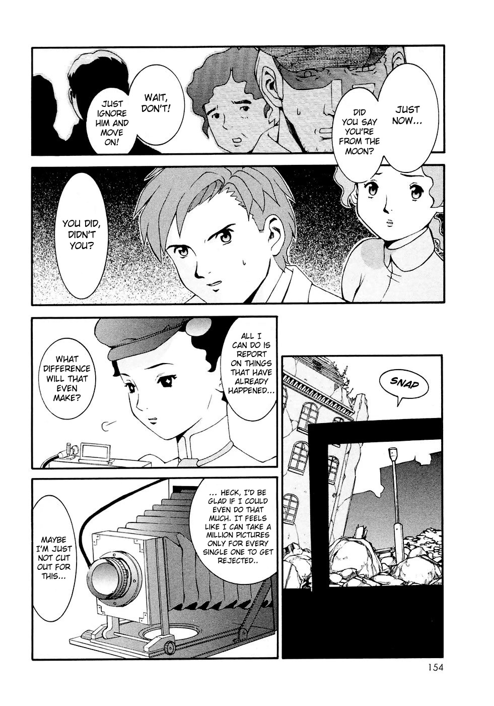 Turn A Gundam Chapter 11 page 10 - Chapter 11: Home is Far Beyond the Sky