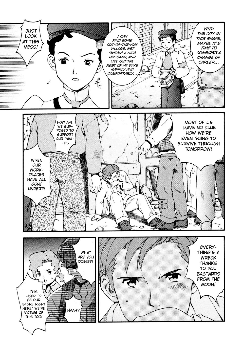 Turn A Gundam Chapter 11 page 11 - Chapter 11: Home is Far Beyond the Sky