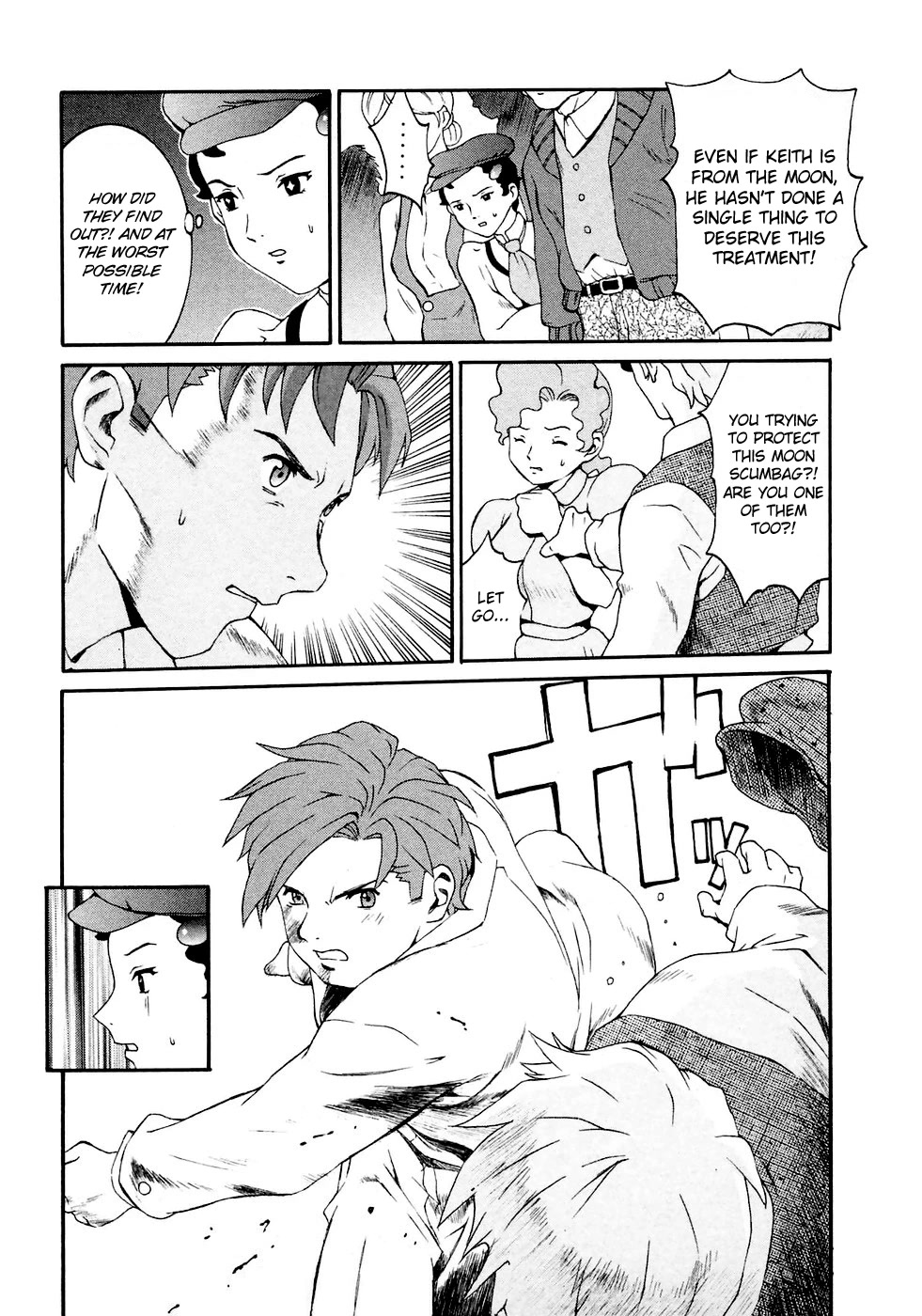 Turn A Gundam Chapter 11 page 12 - Chapter 11: Home is Far Beyond the Sky