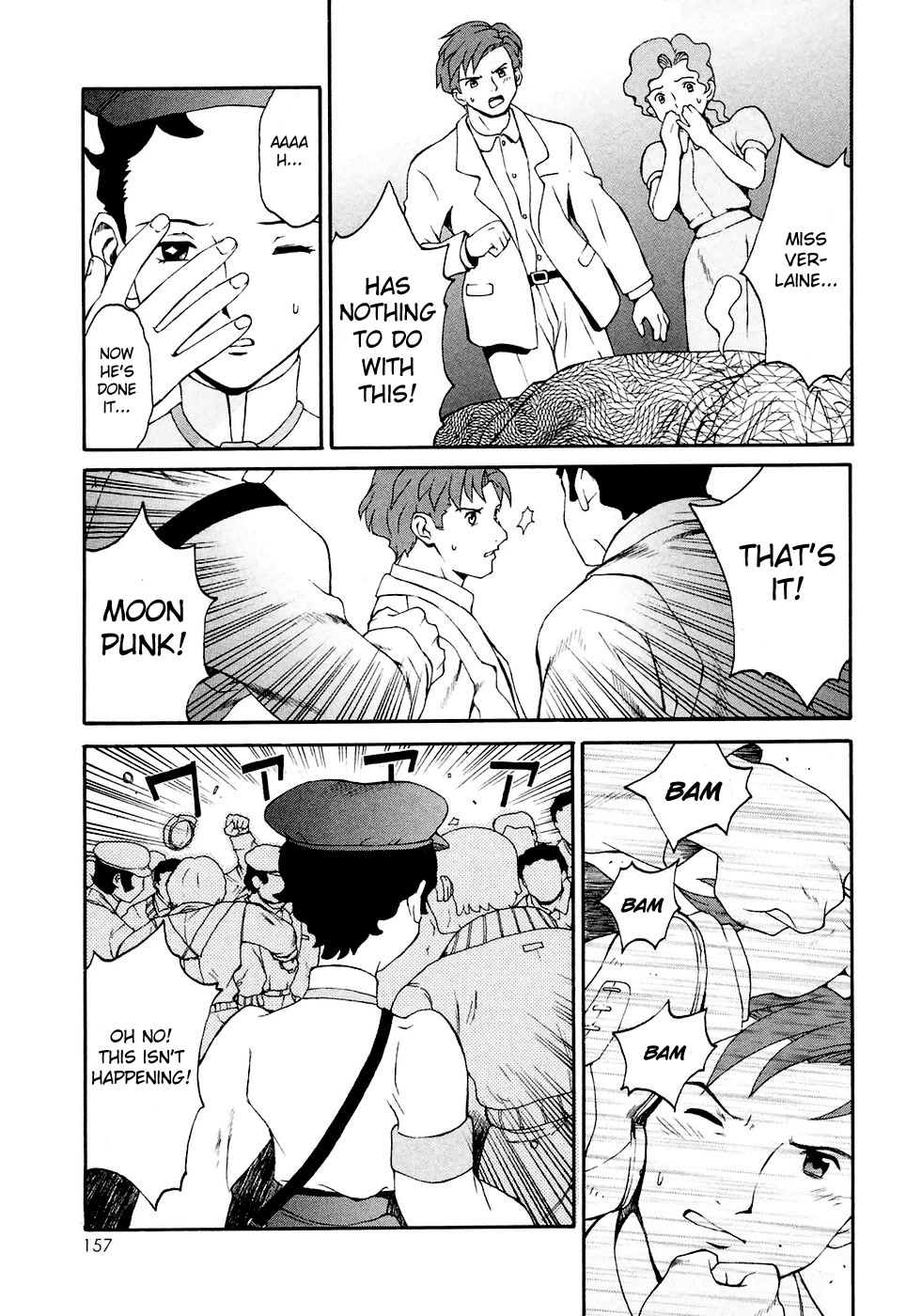 Turn A Gundam Chapter 11 page 13 - Chapter 11: Home is Far Beyond the Sky