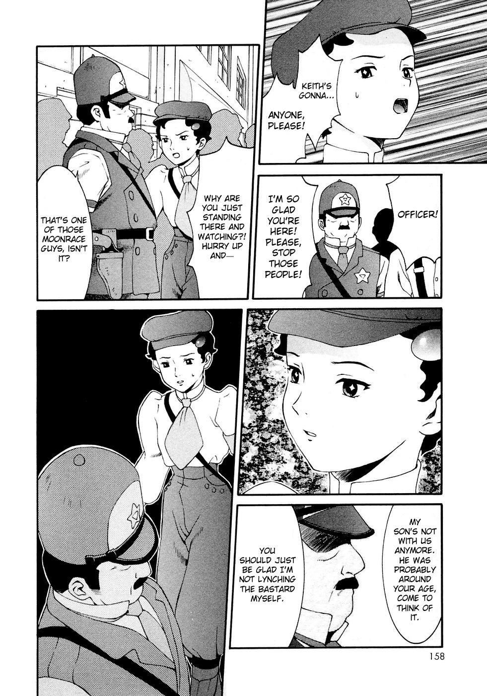 Turn A Gundam Chapter 11 page 14 - Chapter 11: Home is Far Beyond the Sky