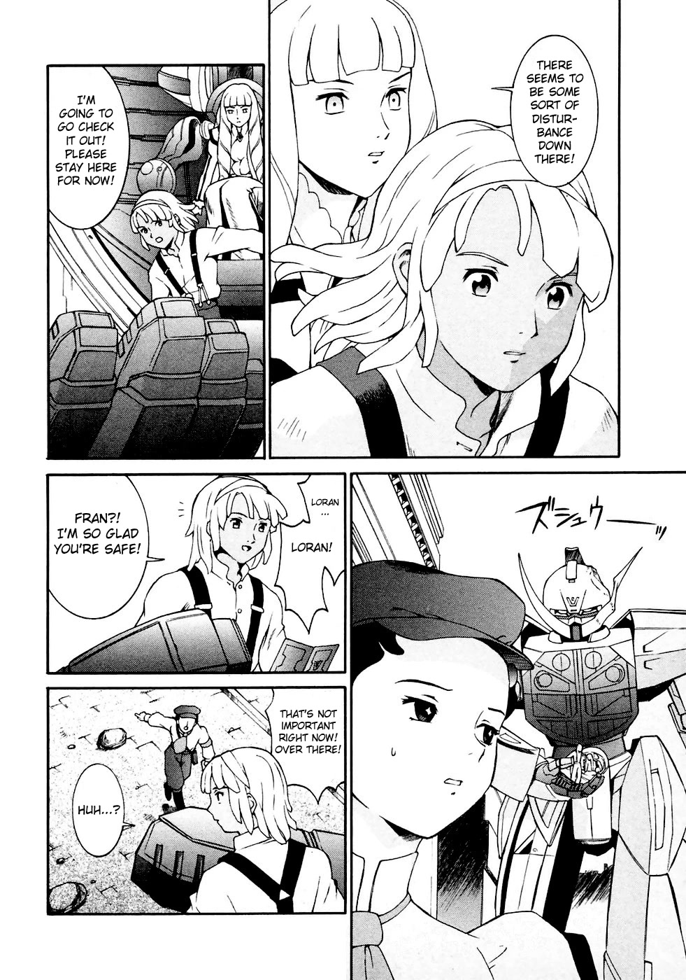 Turn A Gundam Chapter 11 page 16 - Chapter 11: Home is Far Beyond the Sky