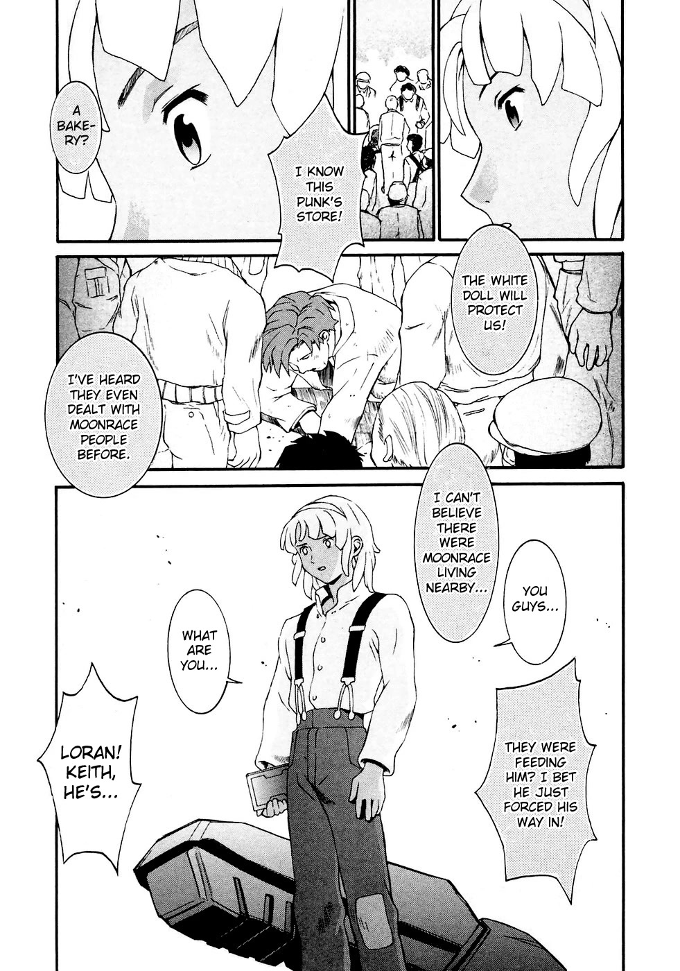 Turn A Gundam Chapter 11 page 17 - Chapter 11: Home is Far Beyond the Sky