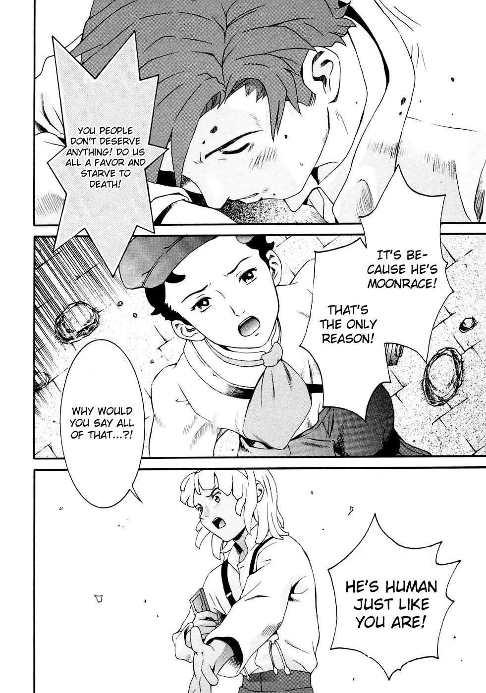 Turn A Gundam Chapter 11 page 18 - Chapter 11: Home is Far Beyond the Sky