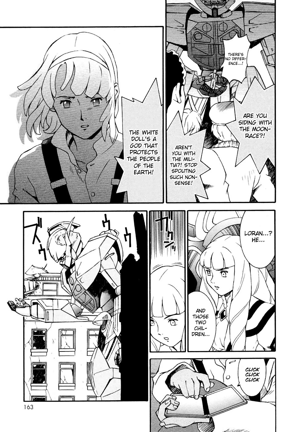 Turn A Gundam Chapter 11 page 19 - Chapter 11: Home is Far Beyond the Sky