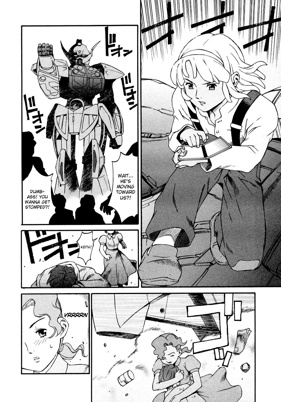 Turn A Gundam Chapter 11 page 20 - Chapter 11: Home is Far Beyond the Sky