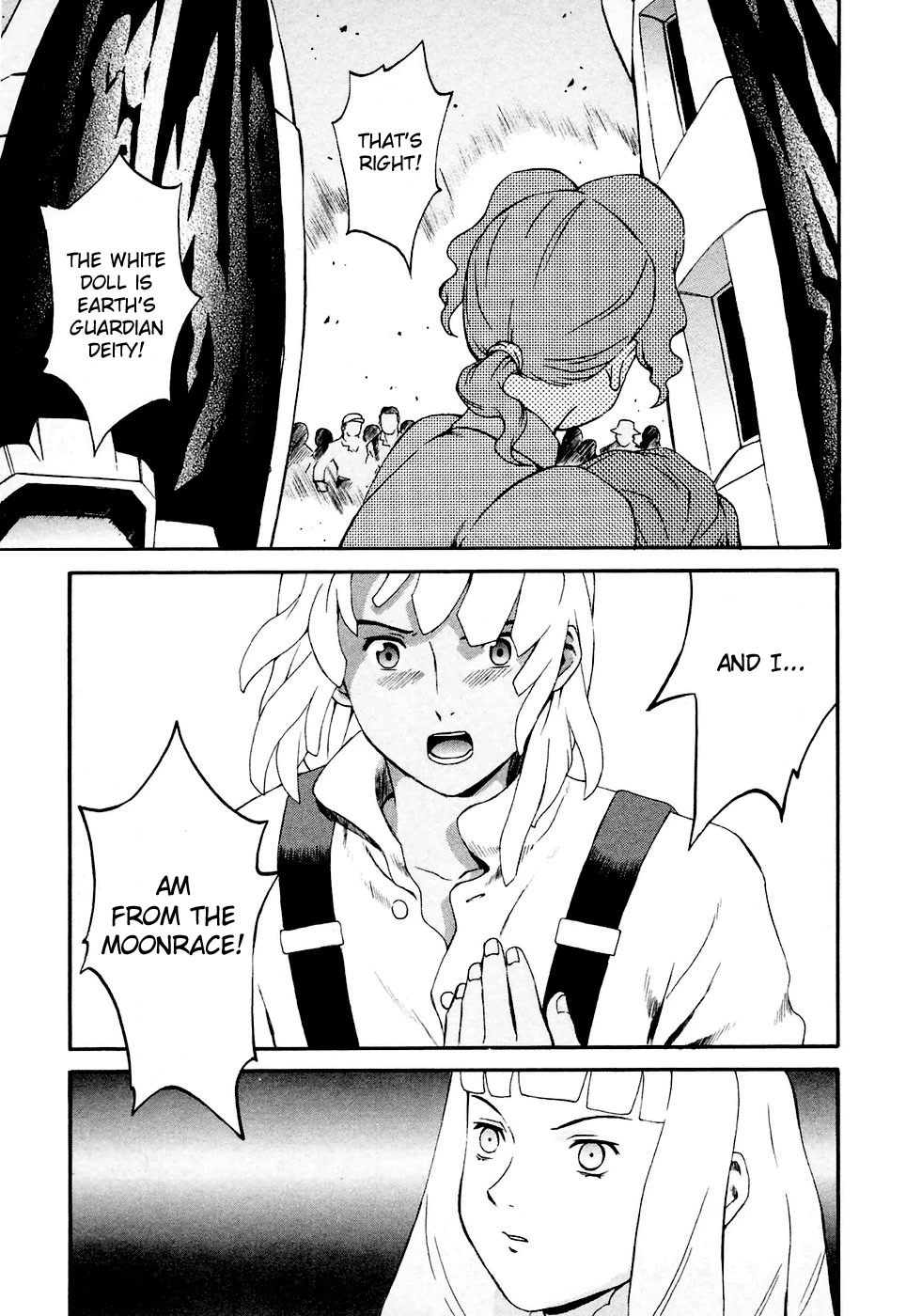 Turn A Gundam Chapter 11 page 21 - Chapter 11: Home is Far Beyond the Sky