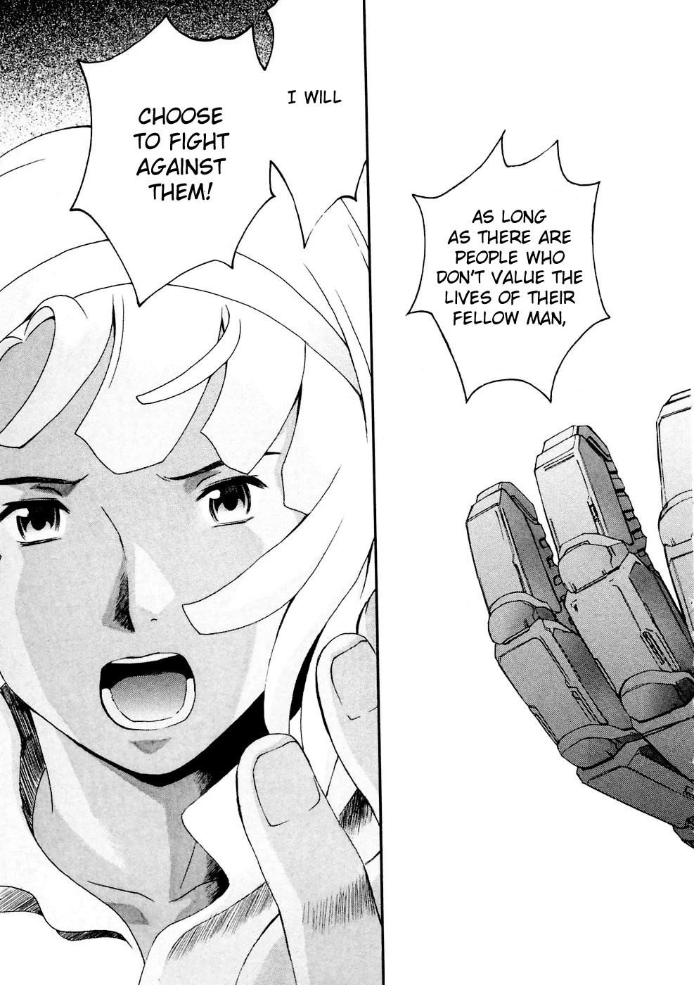 Turn A Gundam Chapter 11 page 23 - Chapter 11: Home is Far Beyond the Sky