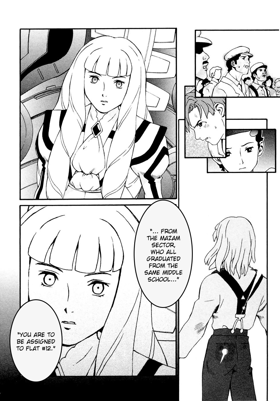 Turn A Gundam Chapter 11 page 24 - Chapter 11: Home is Far Beyond the Sky