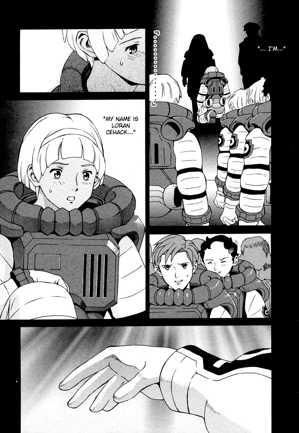 Turn A Gundam Chapter 11 page 25 - Chapter 11: Home is Far Beyond the Sky
