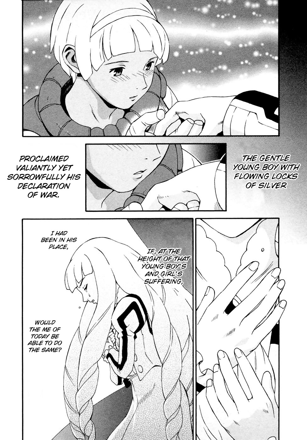 Turn A Gundam Chapter 11 page 26 - Chapter 11: Home is Far Beyond the Sky
