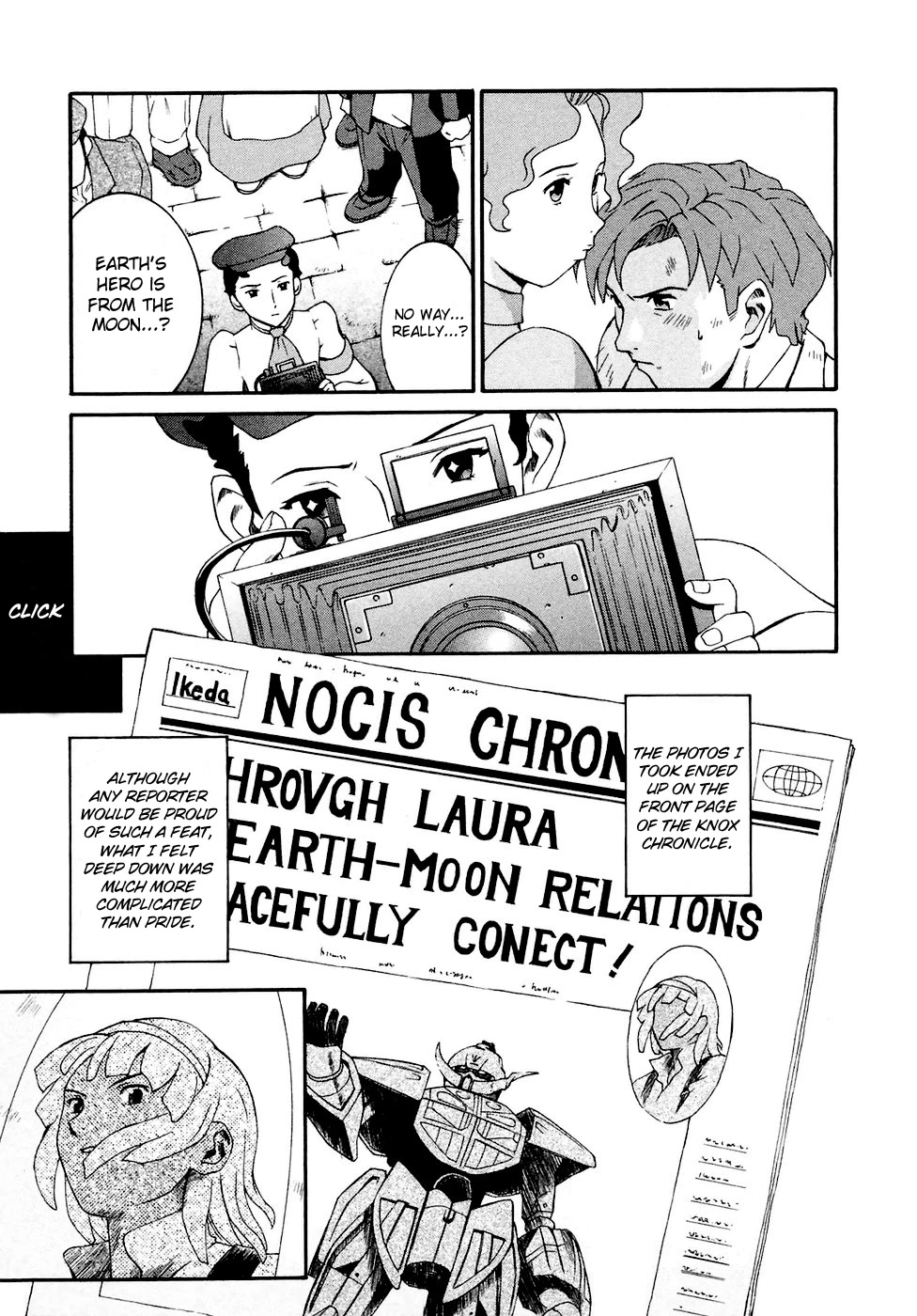 Turn A Gundam Chapter 11 page 27 - Chapter 11: Home is Far Beyond the Sky