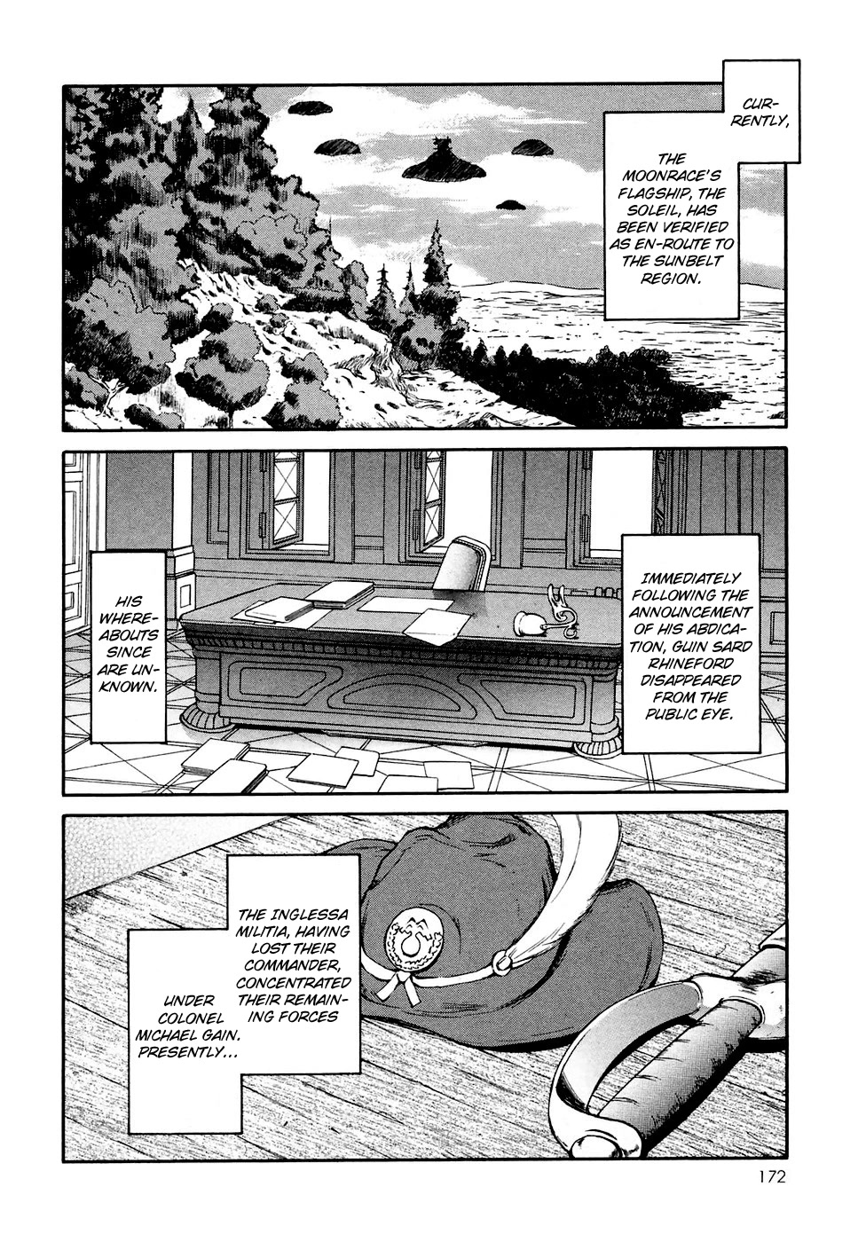 Turn A Gundam Chapter 11 page 28 - Chapter 11: Home is Far Beyond the Sky