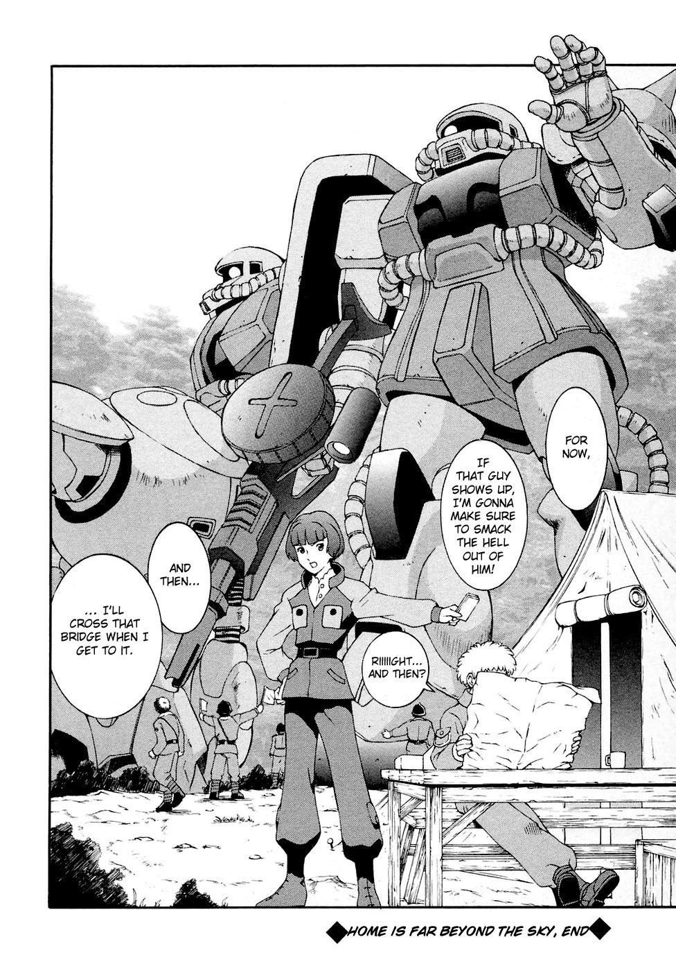 Turn A Gundam Chapter 11 page 30 - Chapter 11: Home is Far Beyond the Sky