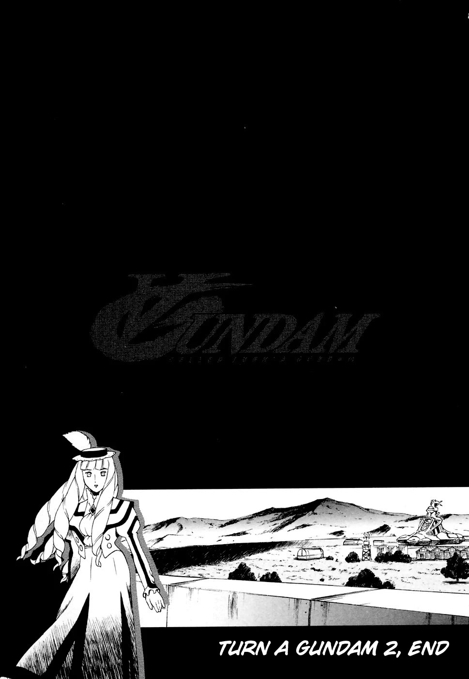 Turn A Gundam Chapter 11 page 31 - Chapter 11: Home is Far Beyond the Sky