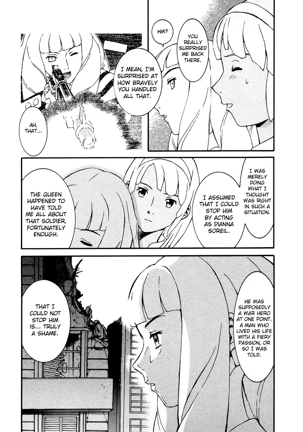 Turn A Gundam Chapter 11 page 4 - Chapter 11: Home is Far Beyond the Sky