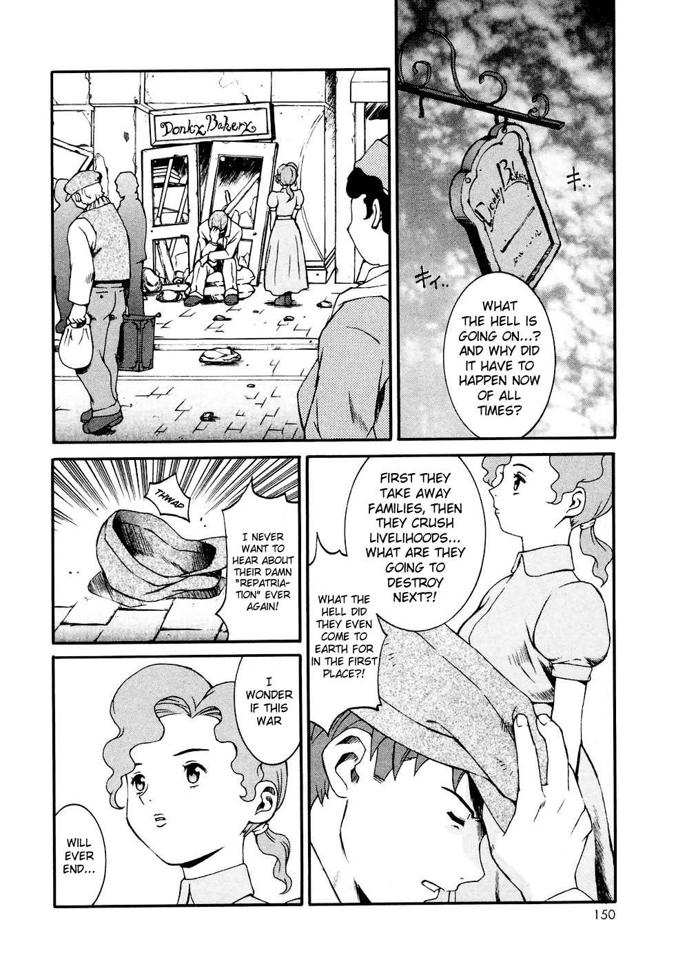 Turn A Gundam Chapter 11 page 6 - Chapter 11: Home is Far Beyond the Sky
