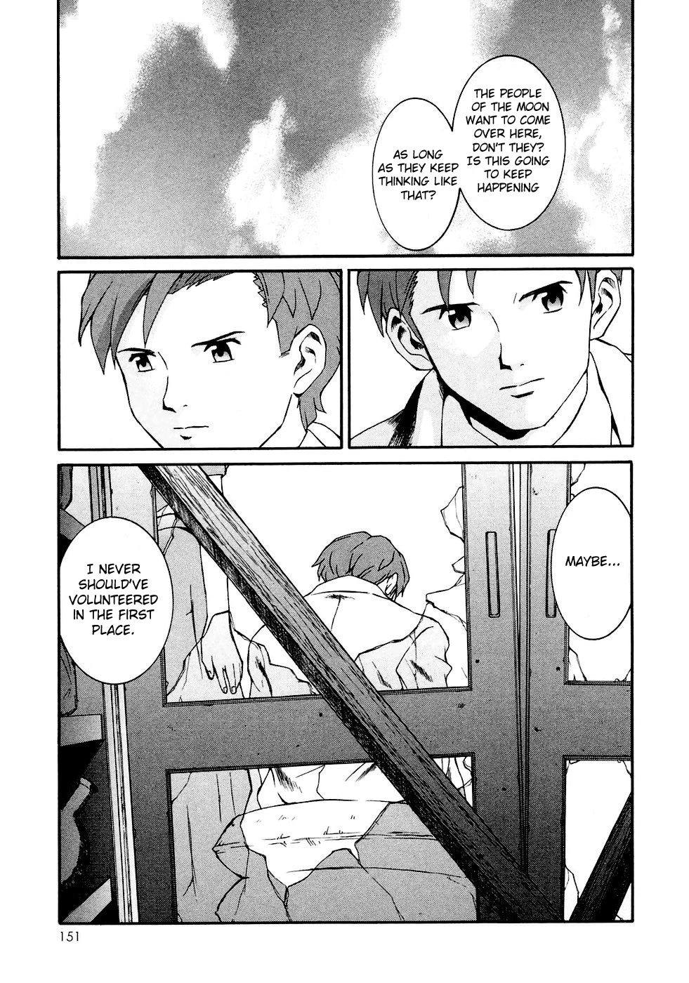 Turn A Gundam Chapter 11 page 7 - Chapter 11: Home is Far Beyond the Sky