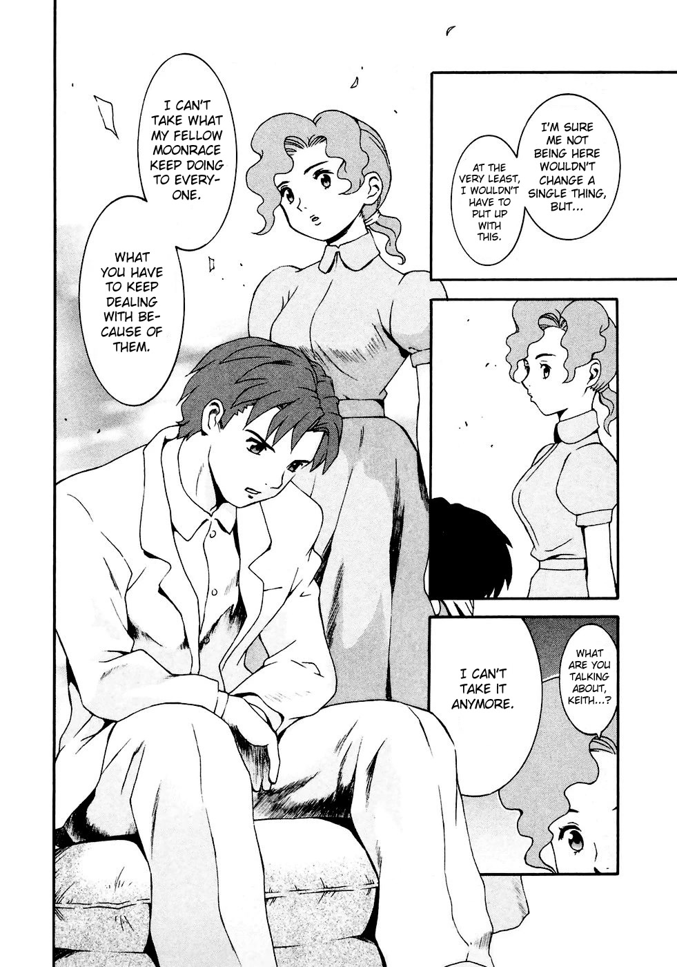 Turn A Gundam Chapter 11 page 8 - Chapter 11: Home is Far Beyond the Sky