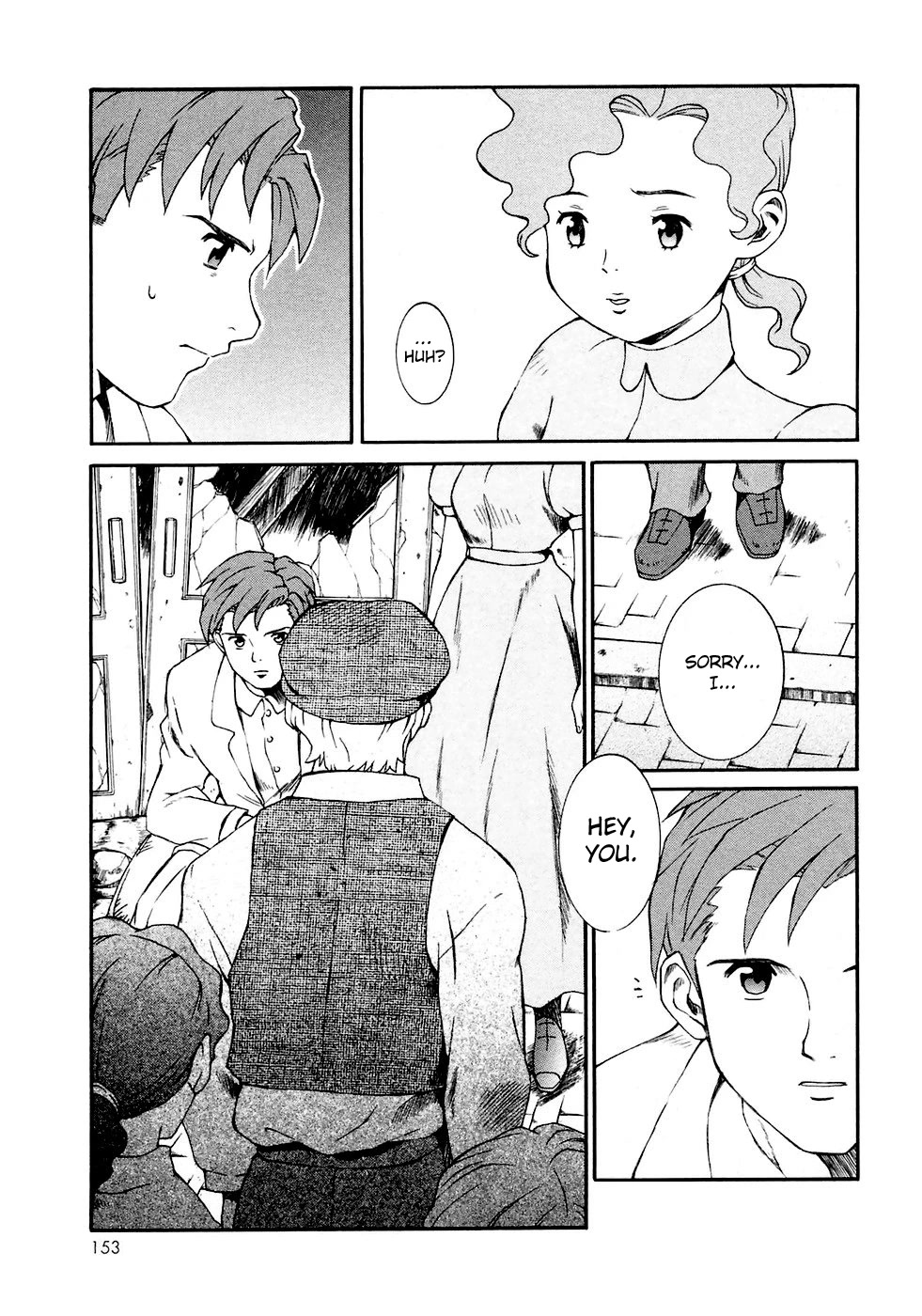 Turn A Gundam Chapter 11 page 9 - Chapter 11: Home is Far Beyond the Sky