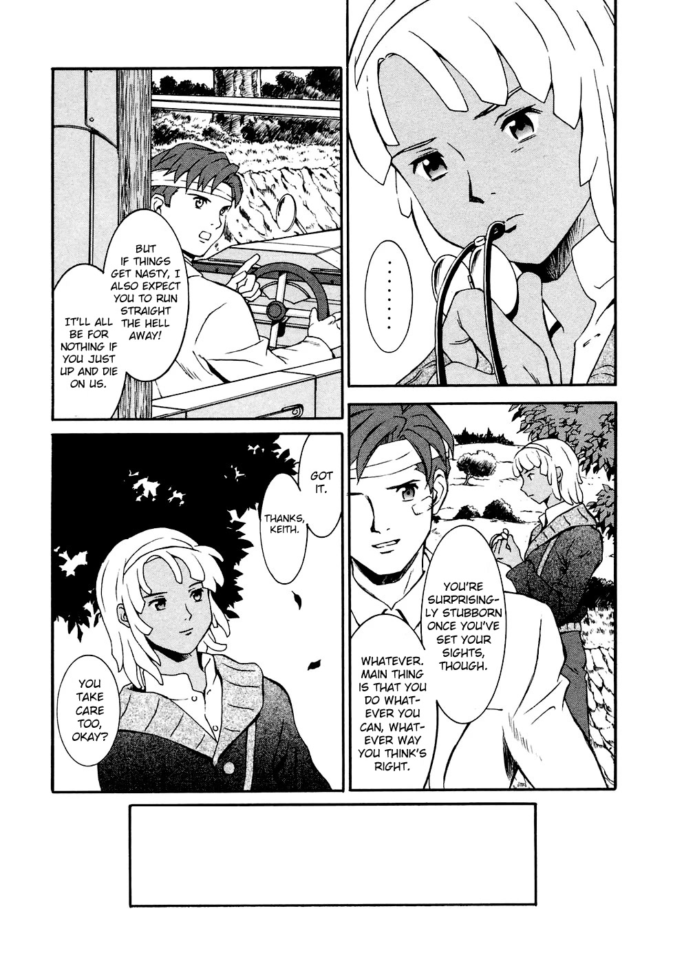 Turn A Gundam Chapter 12 page 11 - Chapter 12: The Shadow of The Eclipse