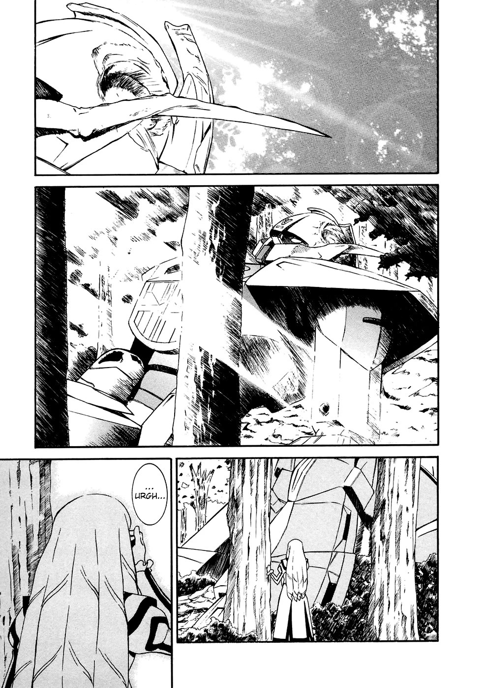 Turn A Gundam Chapter 12 page 12 - Chapter 12: The Shadow of The Eclipse