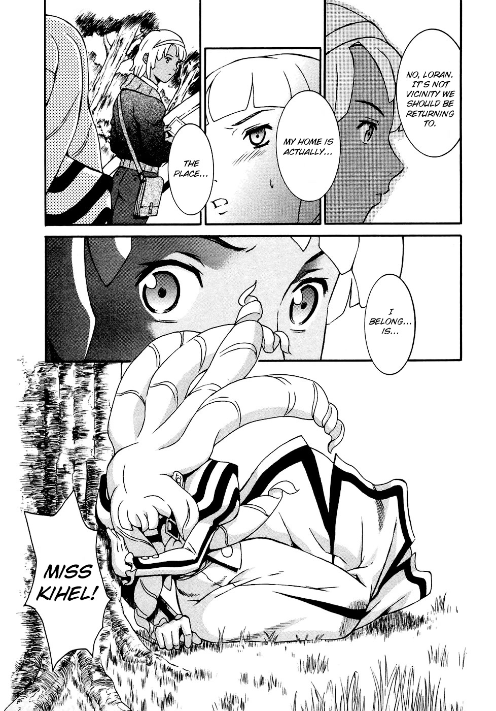 Turn A Gundam Chapter 12 page 14 - Chapter 12: The Shadow of The Eclipse