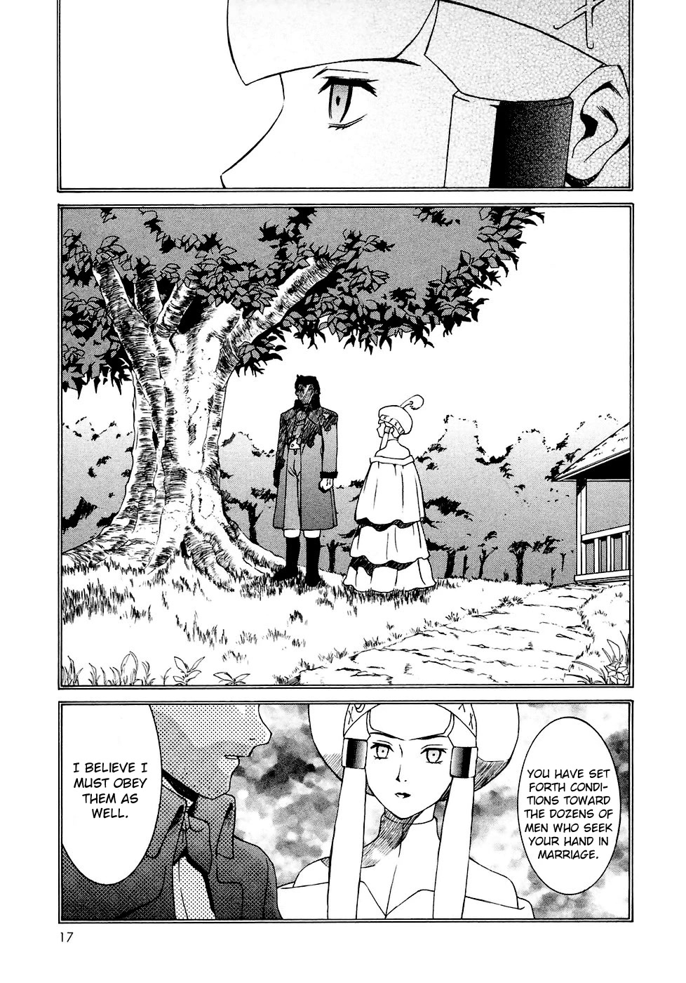 Turn A Gundam Chapter 12 page 16 - Chapter 12: The Shadow of The Eclipse