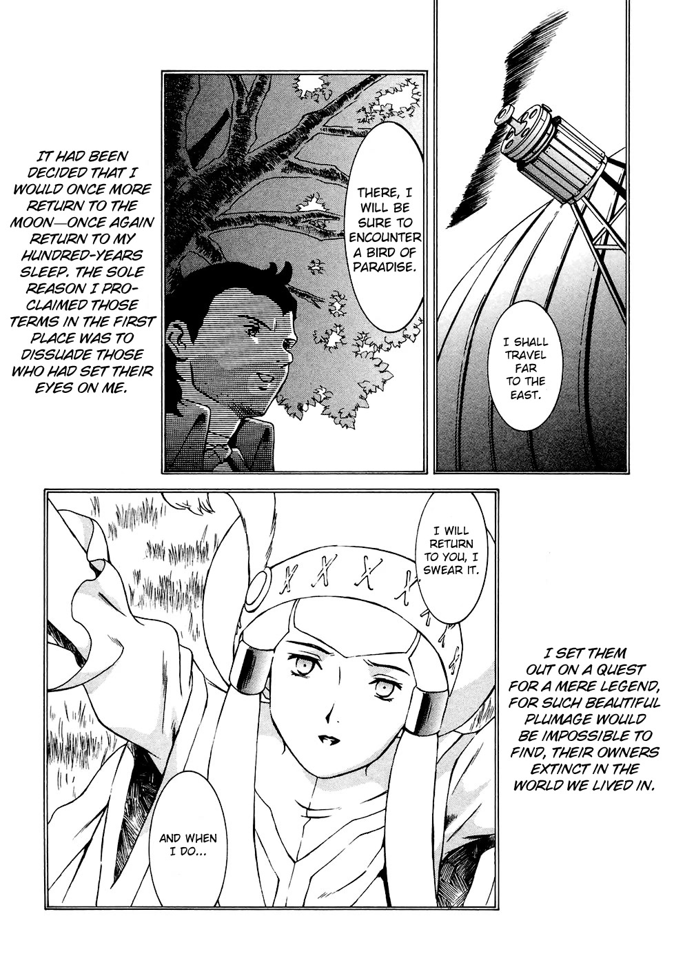 Turn A Gundam Chapter 12 page 17 - Chapter 12: The Shadow of The Eclipse