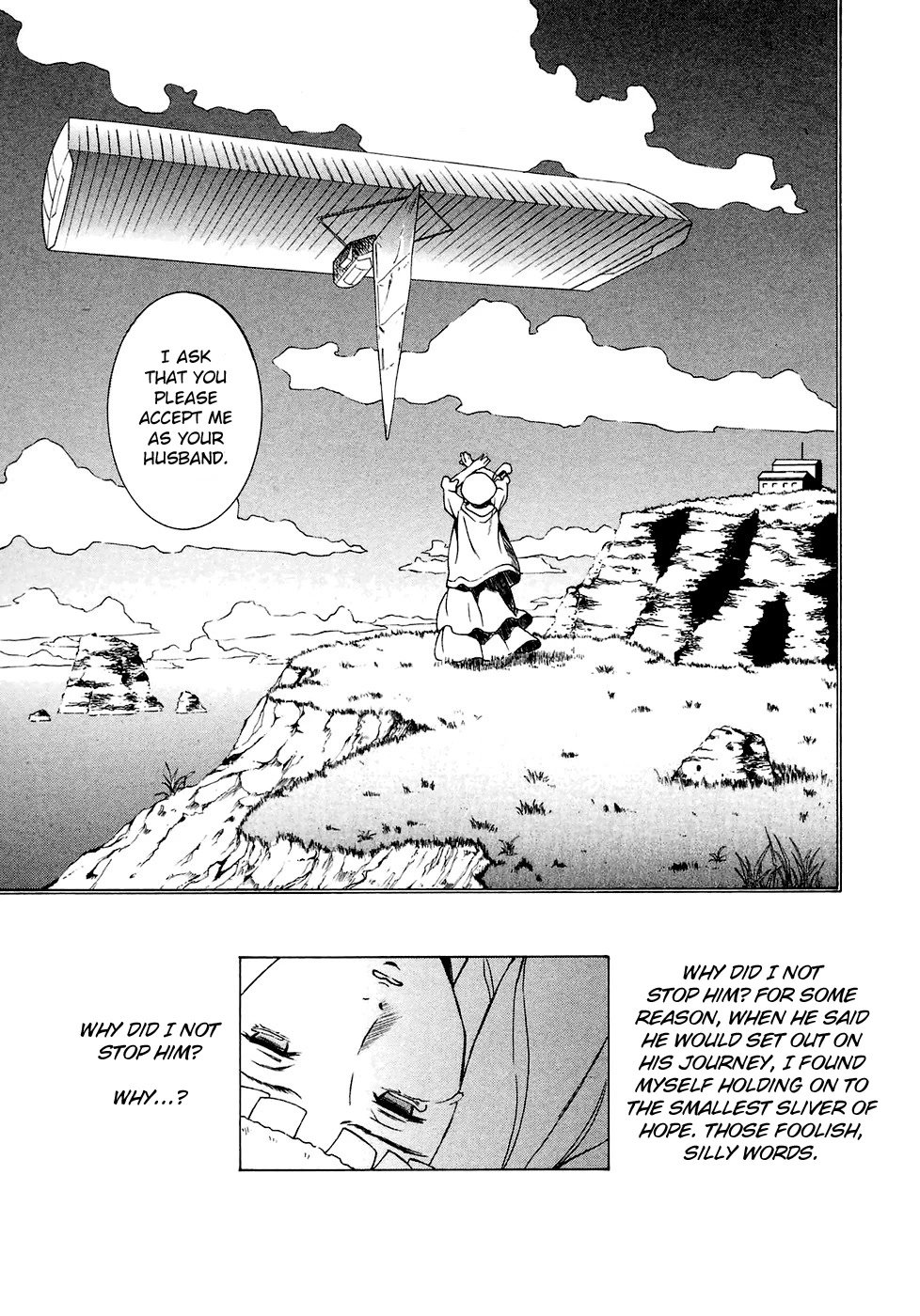 Turn A Gundam Chapter 12 page 18 - Chapter 12: The Shadow of The Eclipse