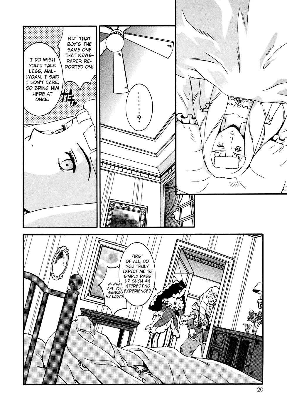 Turn A Gundam Chapter 12 page 19 - Chapter 12: The Shadow of The Eclipse