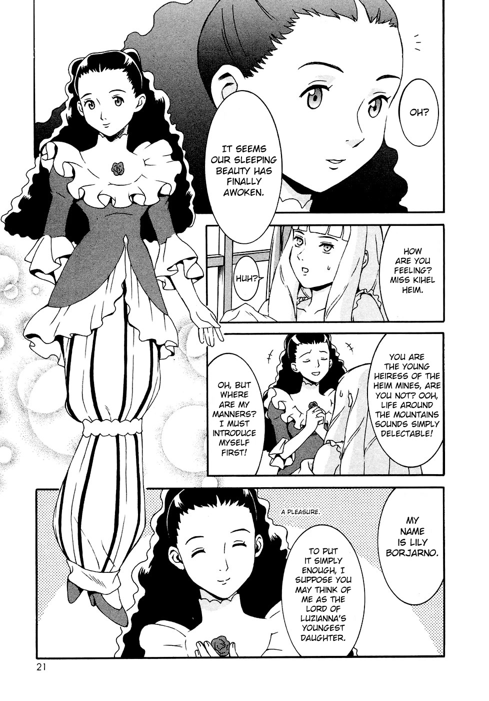 Turn A Gundam Chapter 12 page 20 - Chapter 12: The Shadow of The Eclipse