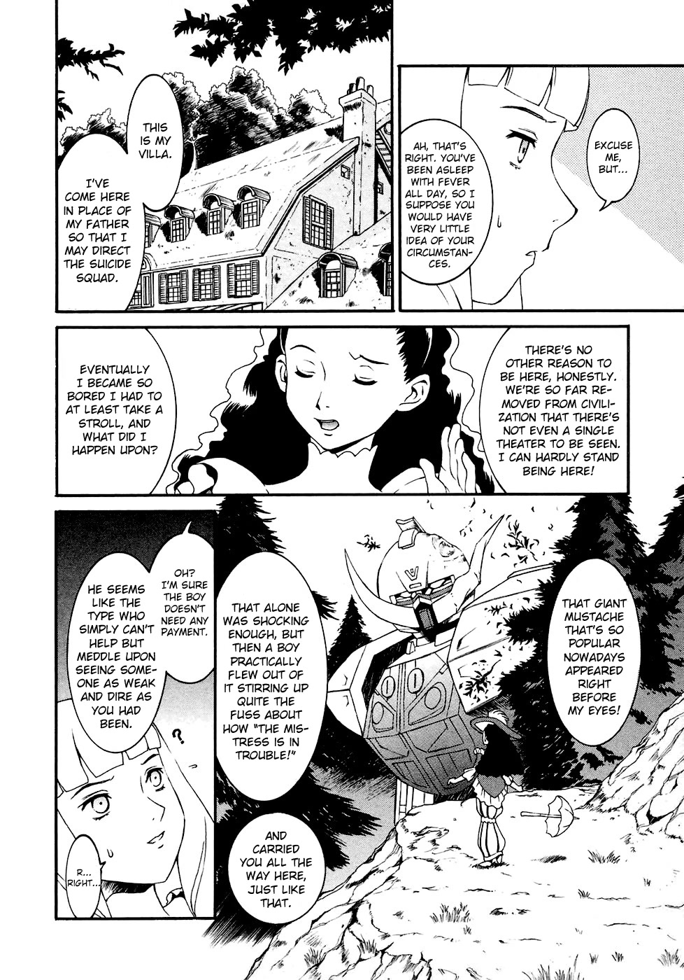 Turn A Gundam Chapter 12 page 21 - Chapter 12: The Shadow of The Eclipse