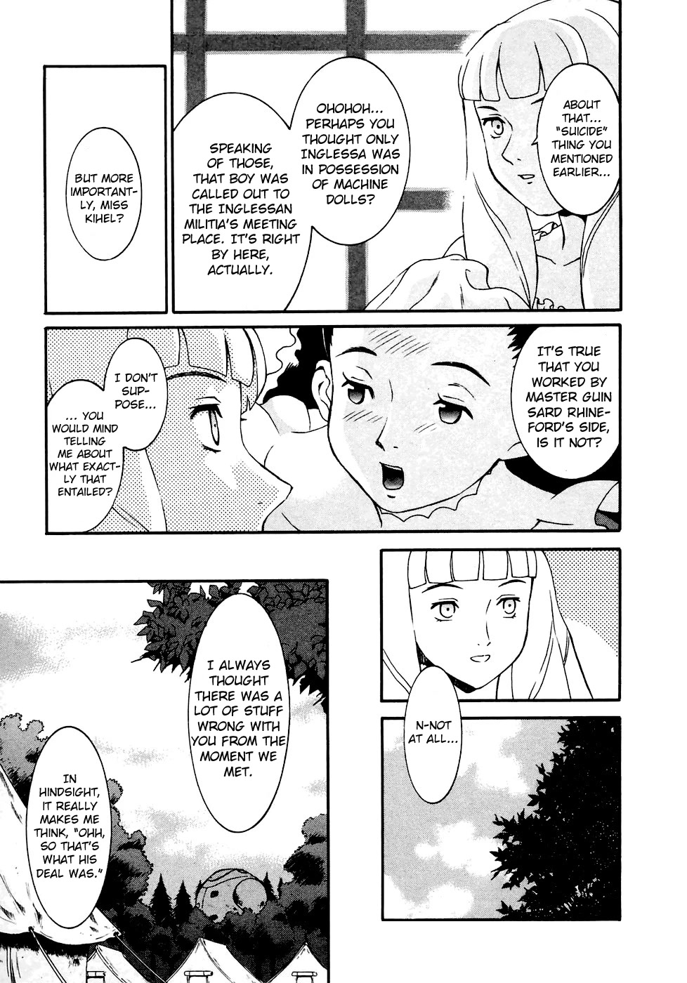 Turn A Gundam Chapter 12 page 22 - Chapter 12: The Shadow of The Eclipse