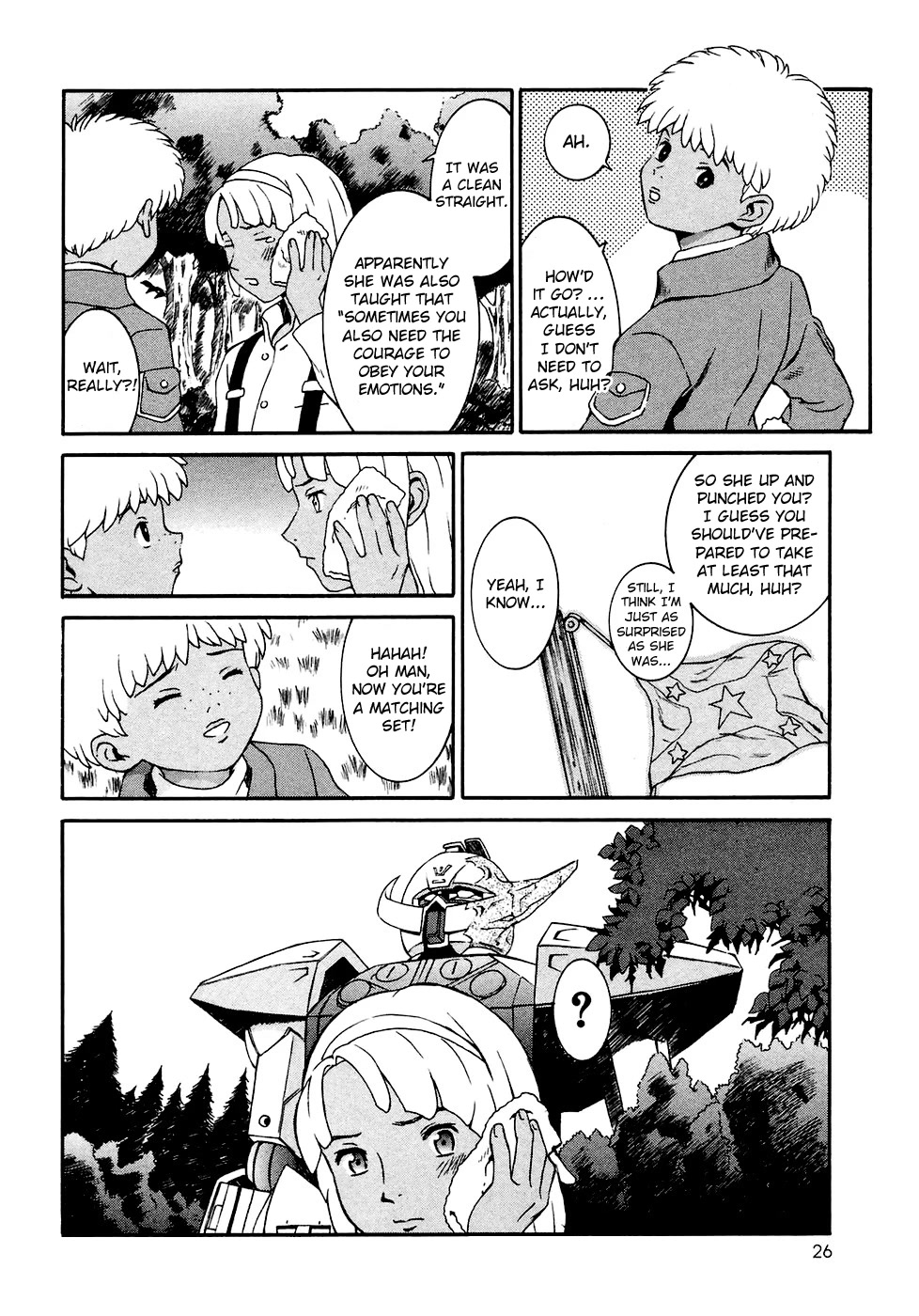 Turn A Gundam Chapter 12 page 25 - Chapter 12: The Shadow of The Eclipse