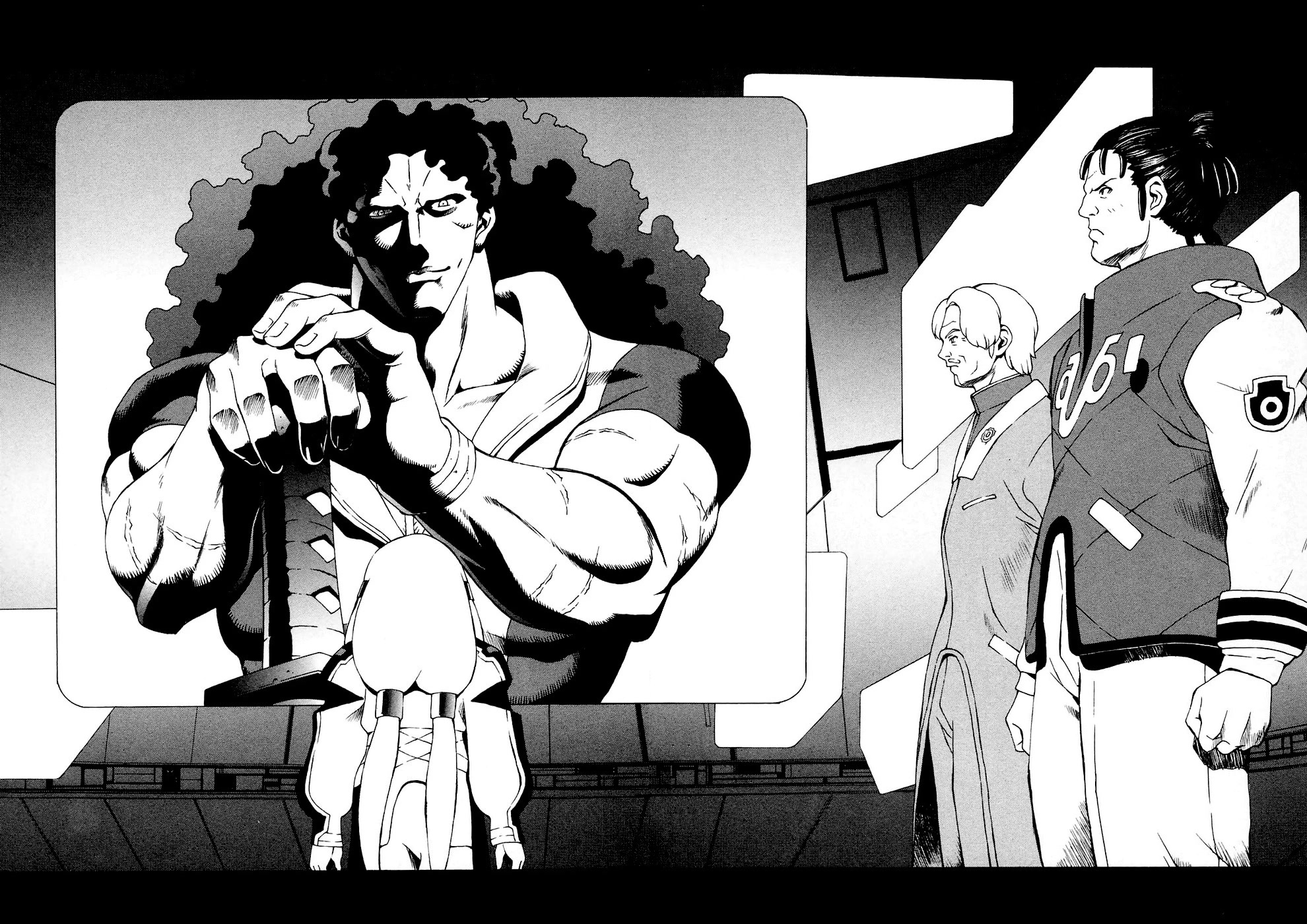 Turn A Gundam Chapter 12 page 27 - Chapter 12: The Shadow of The Eclipse