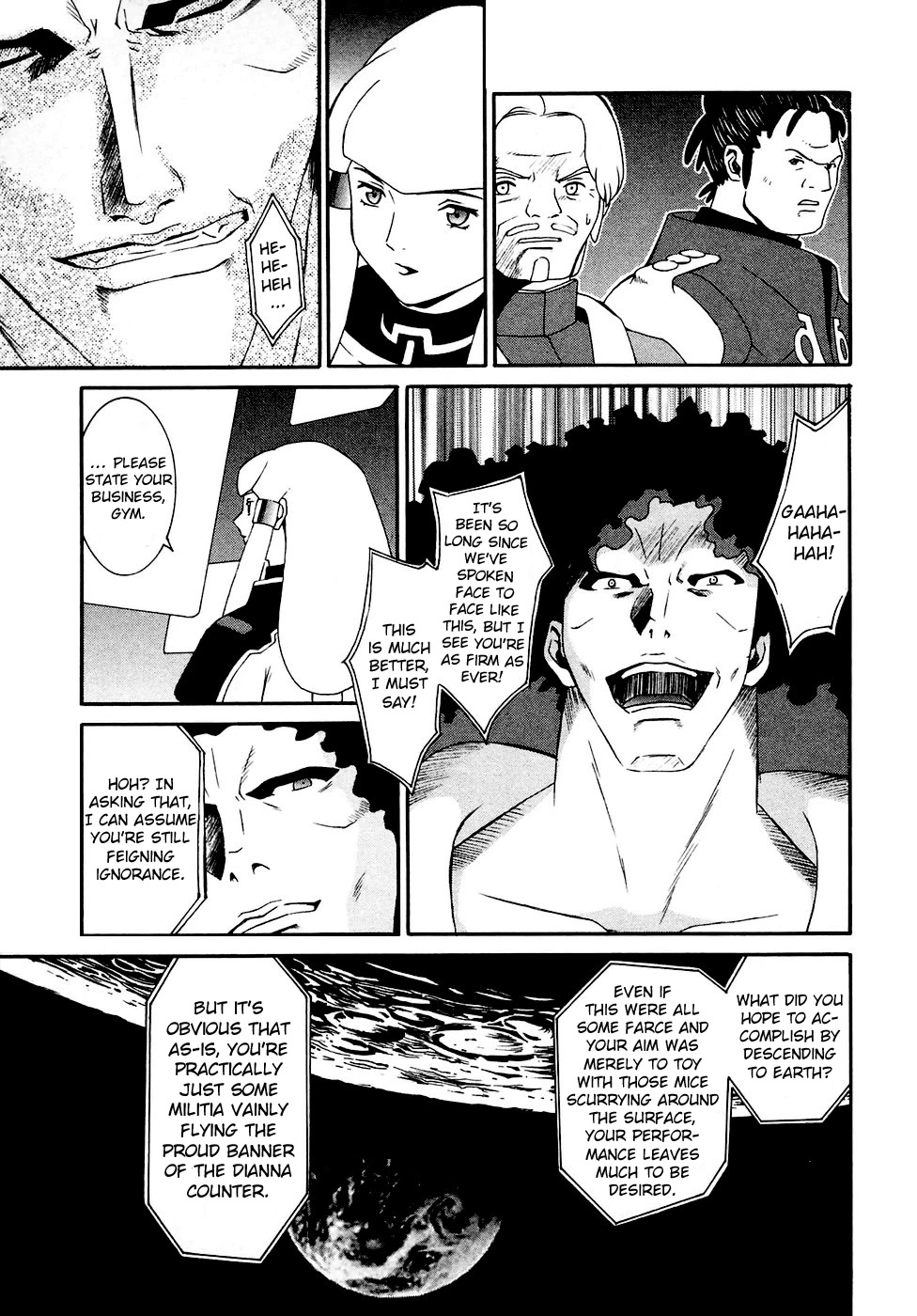Turn A Gundam Chapter 12 page 29 - Chapter 12: The Shadow of The Eclipse