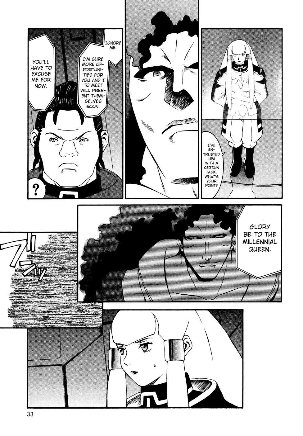 Turn A Gundam Chapter 12 page 31 - Chapter 12: The Shadow of The Eclipse