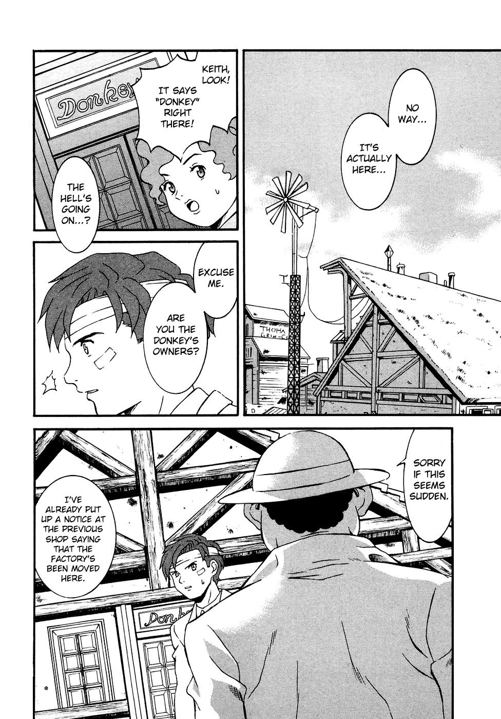 Turn A Gundam Chapter 12 page 32 - Chapter 12: The Shadow of The Eclipse
